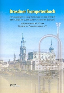 Cover Dresdner Trompetenbuch für 2 Trompeten Spielpartitur in C