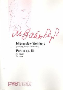 Cover Partita op.54 for piano
