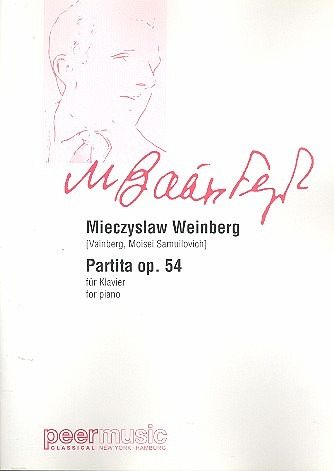 Partita op.54 for piano Partita op.54 for piano