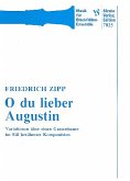 O du lieber Augustin Variationen für 4 Blockflöten (SATB) Partitur