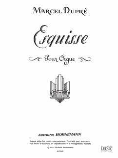 Cover Esquisse op.41 pour orgue