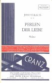 Perlen der Liebe op.39 für Salonorchester Direktion und Stimmen