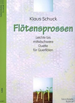 Cover Flötensprossen für 2 Flöten