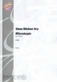 Mikroskopie für 6 Flöten Partitur