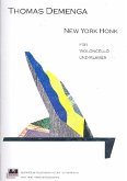 New York Honk für Violoncello und Klavier New York Honk für Violoncello und Klavier