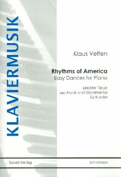 Cover Rhythms of America: für Klavier