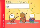 Notenschulheft Noten-Malbuch 4 Systeme Notenschulheft Noten-Malbuch 4 Systeme