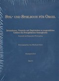 Stil- und Spielbuch für Orgel (2 Bände)