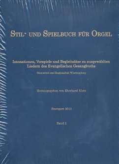 Cover Stil- und Spielbuch für Orgel (2 Bände)
