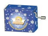 Spieluhr Stille Nacht Motiv Engel mit Schöne Weihnachten mit Holz-Resonanzboden Spieluhr Stille Nacht Motiv Engel mit Schöne Weihnachten mit Holz-Resonanzboden