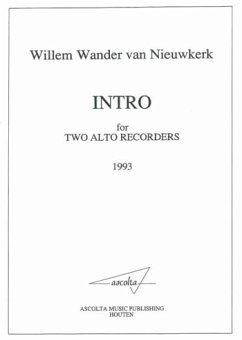 Intro for 2 alto recorders