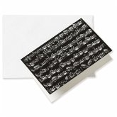 Grußkarte Notenblatt schwarz A6 mit Umschlag (Verpackungseinheit 10 Stück) Grußkarte Notenblatt schwarz A6 mit Umschlag (Verpackungseinheit 10 Stück)