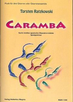 Cover Caramba für 3 Gitarren (Ensemble) Spielpartitur