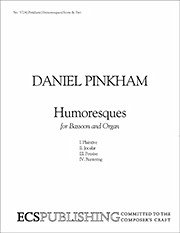 Cover Humoresques