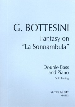 Cover Fantasy on La Sonnambula for double bass (solo tuning) and piano