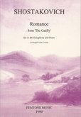 Romance from the gadfly for saxophone (Eb/Bb) and piano Romance from the gadfly for saxophone (Eb/Bb) and piano