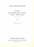 Konzert B-Dur Perger53 für Violine und Streichorchester Violine 2 Konzert B-Dur Perger53 für Violine und Streichorchester Violine 2