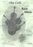 Bach Album für 4 Violoncelli Partitur und Stimmen