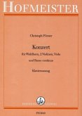 Konzert für Waldhorn, 2 Violinen, Viola und Bc für Horn und Klavier Konzert für Waldhorn, 2 Violinen, Viola und Bc für Horn und Klavier