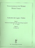 Schule op.5 - Vorkosten der Lagen - Etüden Band 1 für Violine Schule op.5 - Vorkosten der Lagen - Etüden Band 1 für Violine