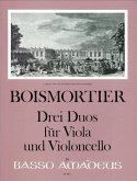 3 Sonaten für Viola und Violoncello Stimmen