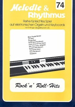 Cover Rock'n'Roll Hits: für E-Orgel / Keyboard