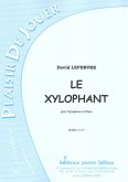 Lefebvre, David, Le Xylophant Xylophone et piano Lefebvre, David, Le Xylophant Xylophone et piano