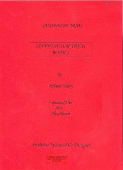 Happy hour trios (book 1) for 3 saxophones
