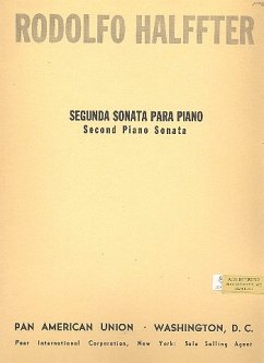 Cover Sonata no.2 para piano