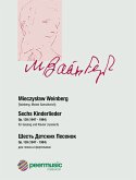 6 Kinderlieder op.139 für Gesang und Klavier (ru)