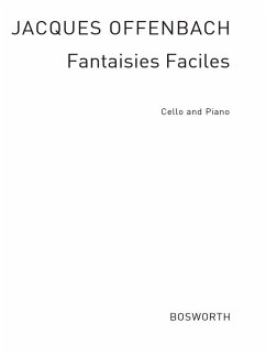 Cover Fantaisies faciles für Violoncello und Klavier