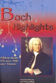 Bach Highlights für Akkordeon (Keyboard/Klavier)