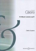 12 Album Leaves op.51 for cello and piano 12 Album Leaves op.51 for cello and piano