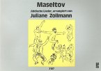 Maseltov, Jiddische Lieder für Gesang und Instrumente