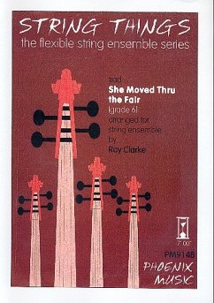 Cover She moved thru the Fair für variable Streicherbesetzung Partitur und Stimmen