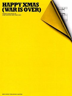 Cover Happy Xmas (War is over): Einzelausgabe piano/vocal/chords