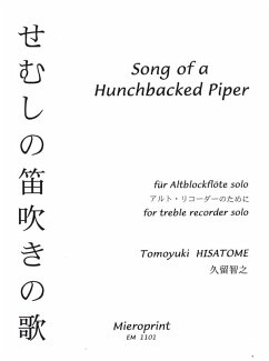 Cover Song of a hunchbacked piper für Altblockflöte