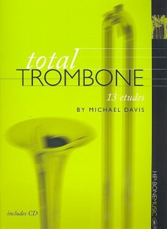 Cover Total Trombone (+CD) 13 etudes for trombone