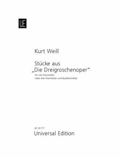 Cover Weill, K: Stücke aus 