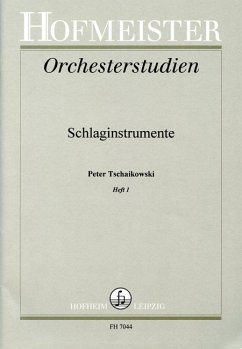 Cover Orchesterstudien Band 1 für Schlaginstrumente