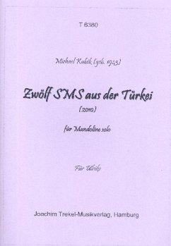 Cover 12 SMS aus der Türkei für Mandoline