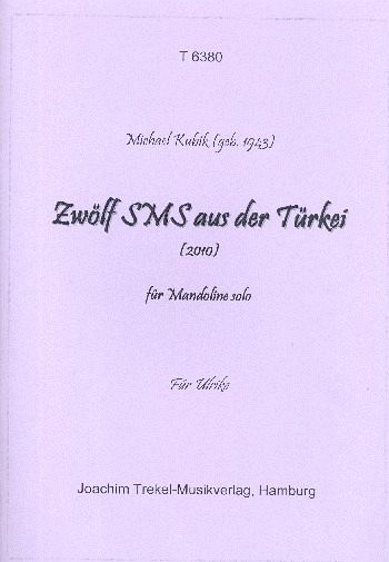 12 SMS aus der Türkei für Mandoline 12 SMS aus der Türkei für Mandoline
