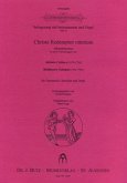 Christe redemptor omnium für Sopran, Streicher und Orgel Stimmen Christe redemptor omnium für Sopran, Streicher und Orgel Stimmen