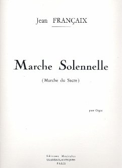 Cover Marche solennelle pour orgue