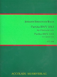Cover Partita d-Moll BWV1013 für Klarinette