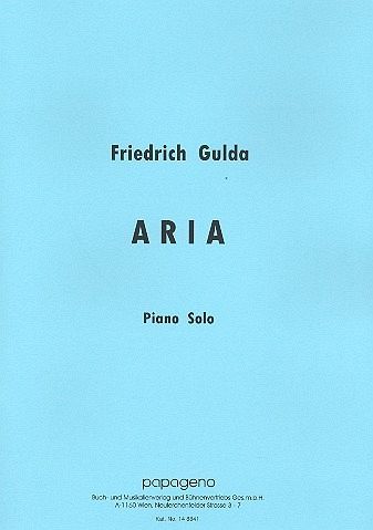 Aria für Klavier