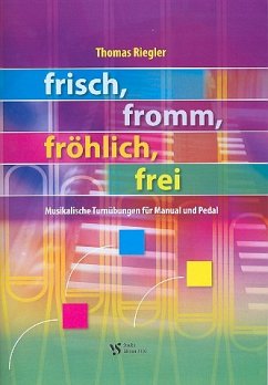 Cover Frisch fromm fröhlich frei für Orgel