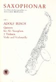 Quintett für Altsaxophon und Streichquartett Partitur Quintett für Altsaxophon und Streichquartett Partitur