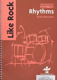 Like Rock Rhythms Übungen for drumset