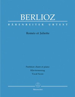 Cover Romeo et Juliette Klavierauszug
